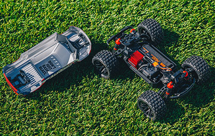ARRMA Body Clip Mit Cap – Fester Halt Für Dein RC-Car Bodyshell