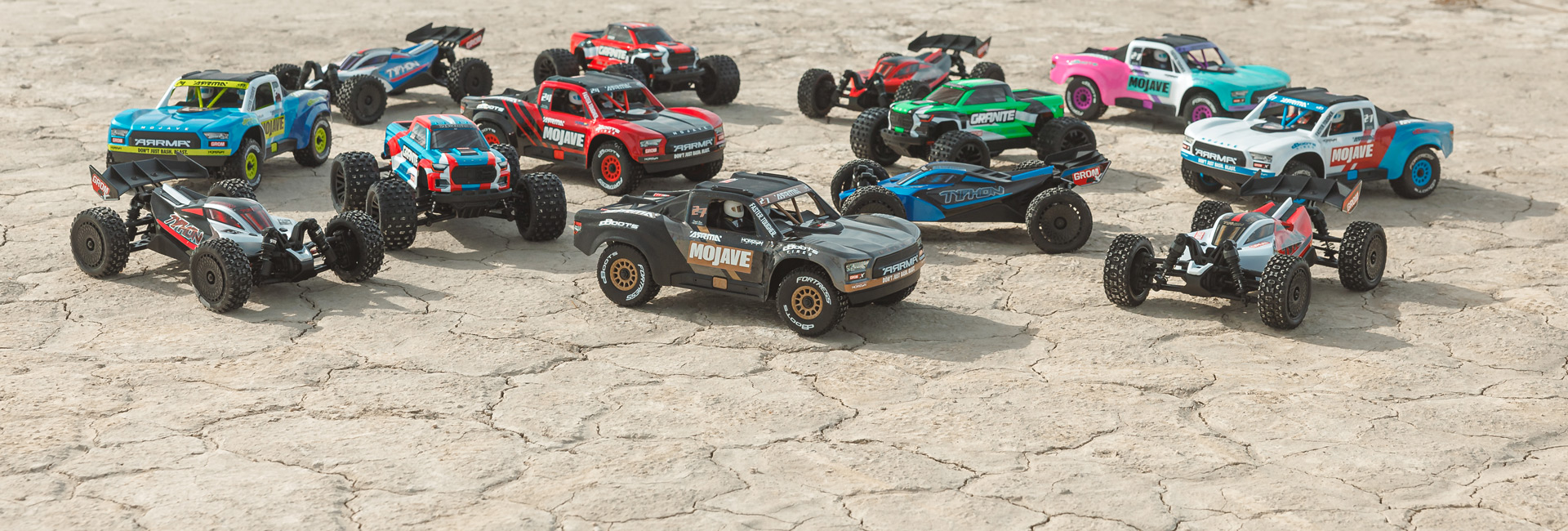 Shop the new ARRMA GROM RC Vehicle Family