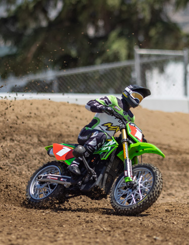 Moto cross télécommandée 35km/h